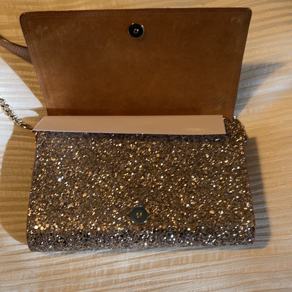 Jimmy Choo metallic gold handbag - Picture 6 of 10